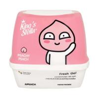 ราคา คิงส์สเตลล่าคาเคาเจลปรับอากาศ พีช 180ก. KING STELLA (50847650)