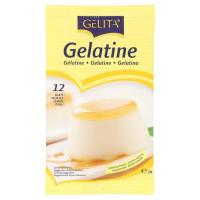 ราคา เยลลิต้า แผ่นเจลาติน 12 แผ่น (Gelita Gelatine 12 Sheet)