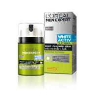 ราคา ลอรีอัลเม็นไวท์แอ็คทีฟออยคอนโทรลเจล50มล LOREAL (21250693)