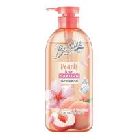 ราคา บีไนซ์ ชาวเวอร์ เจล พีชเลิฟซากุระ 450มล BENICE (50659400)