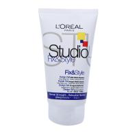 ราคา ลอรีอัล ปารีส สตูดิโอ ฟิกซ์ แอนด์ สไตล์ เจล เจลจัดแต่งทรงผม สูตรอยู่ทรงนาน ด้วยมัลติวิตามิน 150มล. (L'Oréal Paris Studio Fix &amp; Style Gel With Muti3Vitamin Long Lasting Hold Design Gel 150