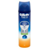 ราคา ยิลเลตต์ ฟิวส์ชั่น โพรไกลด์ ผลิตภัณฑ์สำหรับการโกนหนวด 195กรัม (Gillette Fusion Proglide Cooling Shave Gel 195g)
