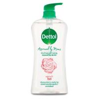 ราคา เดทตอลเจลอาบน้ำโรส 500กรัม DETTOL (50635123)