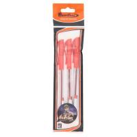 ราคา QTM ปากกาเจลโล่บอล 1233 แดง P3 QUANTUM (25306162)