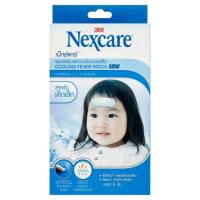 ราคา 3เอ็ม เน็กซ์แคร์ แผ่นเจลระบายความร้อนขนาดเล็ก แพ็ค 6 แผ่น