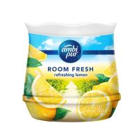 ราคา แอมบิเพอร์ เจล เฟรช เจลหอมปรับอากาศ กลิ่นรีเฟรชชิ่ง เลมอน 180กรัม (Ambi Pur Gel Fresh Refreshing Lemon Air Refreshing Gel 180g)