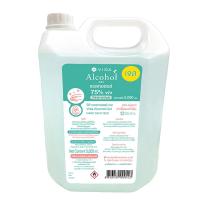 ราคา วีด้า แอลกอฮอล์ เจล 75% 5 ลิตร VIDA (51498323)