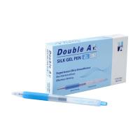 ราคา AA ปากกาเจล 0.5 มม.สีฟ้า DOUBLE A (51856508)