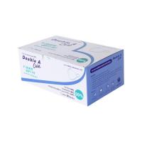 ราคา ดับเบิ้ลเอ หน้ากากอนามัยทางการแพทย์ 3D (50ชิ้น/กล่อง) สีขาว DOUBLE A (52122329)