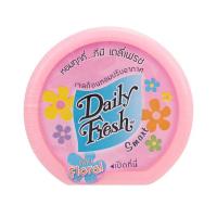 ราคา เดลี่เฟรช สมาร์ท เจลก้อนหอมปรับอากาศ กลิ่นฟลอรัล 60กรัม (Daily Fresh Smart Floral Scent Deodorizer Gel 60g)