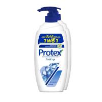 ราคา โพรเทคส์เจลอาบนํ้าไอซ์ซี่คูล600มลX2 PROTEX (52373089)