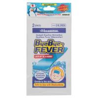 ราคา บ๊ายบายฟีเวอร์แผ่นเจลลดไข้เด็ก1X2 ชิ้น BYEBYE FEVER (70278423)