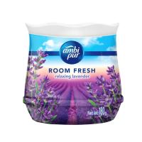 ราคา แอมบิเพอร์ เจล เฟรช เจลหอมปรับอากาศ กลิ่นรีแล็กซิ่ง ลาเวนเดอร์ 180กรัม (Ambi Pur Gel Fresh Relaxing Lavender Air Refreshing Gel 180g)