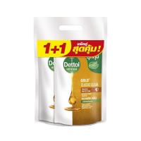 ราคา เดทตอลเจลอาบน้ำโกลด์คลาสสิครีฟิล 400 มล. X2 DETTOL (75567923)