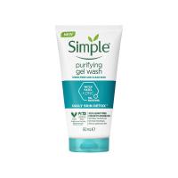 ราคา ซิมเพิล เจลวอชเพียวริฟายอิ้งเดลลี่ 150 มล. SIMPLE (75548584)