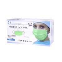 ราคา ทีเจวาย หน้ากากอนามัย 3 ชั้น สีเขียว TJY (75580844)