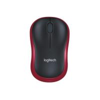 ราคา เมาส์ LOGITECH M185 WIRELESS RED (3Y) MOUSE (PRD202205001191)