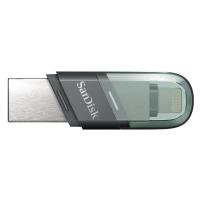 ราคา แฟลชไดร์ฟ SANDISK iXpand Flip, SDIX90N 128GB, Black USB 3.0 Flash Drive (PRD202203000521)