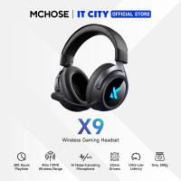 ราคา หูฟังเกมมิ่ง MCHOSE GAMING HEADSET WIRELESS X9 BLACK Gaming Headset (PRD202603011266)