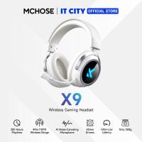 ราคา หูฟังเกมมิ่ง MCHOSE GAMING HEADSET WIRELESS X9 WHITE Gaming Headset (PRD202603011264)
