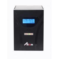 ราคา เครื่องสำรองไฟ SYNDOME UPS ATOM-2000 LCD (2000VA/1200W) (2Y)UPS (PRD202208002810)