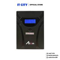 ราคา เครื่องสำรองไฟ SYNDOME UPS ATOM-1500 LCD (1500VA/900W) UPS (PRD202206002096)