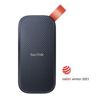 ราคา เอสเอสดีพกพา SANDISK SDSSDE30 Portable SSD 1TB (PRD202308005132)