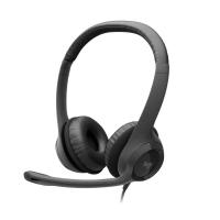 ราคา หูฟัง LOGITECH HEADSET H390 USB COMPUTER BLACK (2Y) (PRD202404006858)