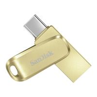 ราคา แฟลชไดร์ฟ SANDISK Ultra Dual Drive Luxe USB3.2 Gen1/Type-C 256GB/ Champagne Gold (PRD202404007016)