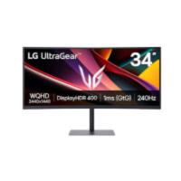 ราคา จอคอมพิวเตอร์ LG UltraGear Curved Gaming Monitor 34G630A-B.ATMQ - 34”/2K (PRD202602011099)