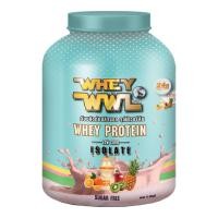 ราคา Whey WWL เวย์โปรตีน รสซูกัส 4 ปอนด์ (BP_268328)