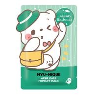 ราคา Myu-Nique มิว-นิค แอคเน่ แคร์ ไพรมารี มาสก์ 1 แผ่น (BP_292316)