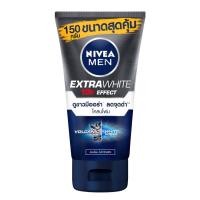 ราคา Nivea นีเวีย เมน เอ็กซ์ตร้า ไวท์ มัด โฟม 150 กรัม (BP_260097)