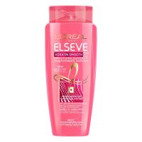 ราคา Elseve ลอรีอัล ปารีส เอลแซฟ เคราติน สมูท สมูททิ่ง แชมพู 130 มล. (BP_289867)