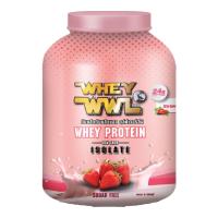 ราคา Whey WWL เวย์โปรตีน รสสตรอเบอร์รี่ 4 ปอนด์ (BP_268329)