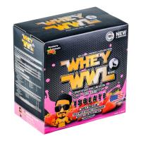 ราคา Whey WWL เวย์โปรตีน รสสตอเบอรี่ 1 ปอนด์ (15 ซอง) (BP_268333)