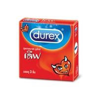 ราคา Durex ถุงยางอนามัยดูเร็กซ์ เลิฟ (3 ชิ้น) (BP_150983)