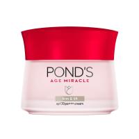 ราคา Pond's พอนด์'ส เอจ มิราเคิล เฟิร์ม แอนด์ ลิฟท์ เดย์ ครีม 50 กรัม (BP_269628)