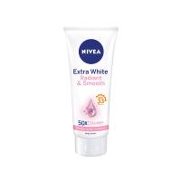 ราคา Nivea นีเวีย เอ็กซ์ตร้า ไวท์ เรเดียนท์ แอนด์ สมูท เซรั่ม เอสพีเอฟ33 พีเอ+++ 320 มล. (BP_292829)