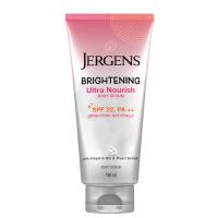 ราคา Jergens เจอร์เกนส์ ไบรท์เทนนิ่ง อัลตร้า นูริช บอดี้ เซรั่ม 150 มล. (BP_295277)