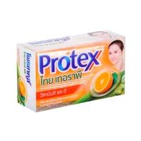 ราคา Protex โพรเทคส์ สบู่ก้อน ไทย เทอราพี วิตามินซี และ อี 130 กรัม (BP_264965)