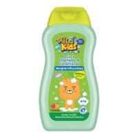 ราคา Babimild Babi Mild Mild Kids 2in1 Shampoo & Conditioner Mr.Fruity 200 Ml. (BP_289878)