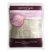 ราคา Maithong ไหมทอง สบู่สมุนไพรขัดผิวขาว (สีม่วง) 100 กรัม (BP_154450)