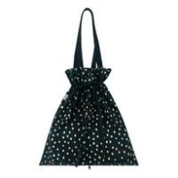 ราคา NaRaYa นารายา กระเป๋าผ้า พิมพ์ลายจุดพาสเทล ปากกระเป๋ามีสายรูด 1ชิ้น (BP_291381)