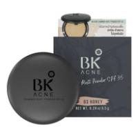 ราคา BK Acne บีเค แอคเน่ ชิมเมอร์ แมท พาวเดอร์ SPF35 (03 ฮันนี่) 10 กรัม (BP_287458)