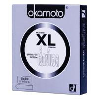 ราคา Okamoto โอกาโมโต เอ็กซ์แอล 2 ชิ้น (BP_248860)