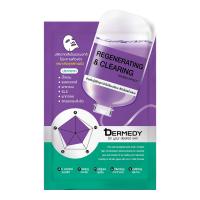 ราคา Dermedy เดอร์มีดี รีเจเนอเรติ้ง แอนด์ เคลียริ่ง ดับเบิ้ล เอฟเฟกต์ มาสก์ 1 แผ่น (BP_293467)