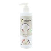ราคา Tropicana ทรอปิคานา ครีมนวดผมน้ำมันมะพร้าว สูตร Non Paraben กลิ่น Coconut ขนาด 240 ม.ล. (BP_283697)
