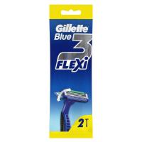 ราคา Gillette ยิลเลตต์ บลู3 เฟล็กซ์ซี่ 2 ด้าม (BP_271096)