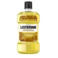 ราคา Listerine ลิสเตอรีน น้ำยาบ้วนปาก ออริจินัล 750 มล. (BP_116524)
